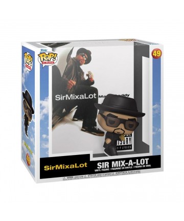 Funko Pop Albums: Sir Mix-a-Lot - Sir Mix-a-Lot (Mack Daddy) 49 Vinyl Figure