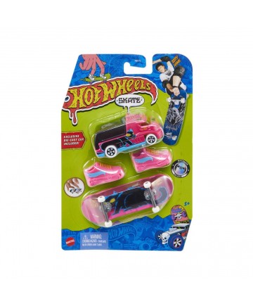 Mattel Hot Wheels: Skate - HW Rapid Response  Animal Attack Tony Hawk Fingerboard Set (HGT79)