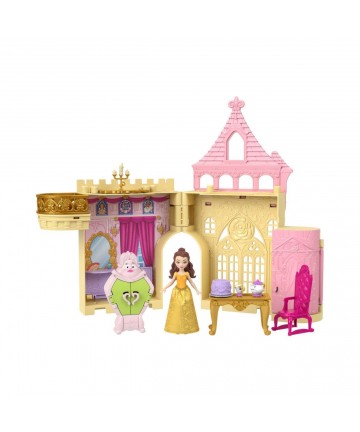 Mattel Disney Princess: Storytime Stackers - Belle Castle (HLW94)