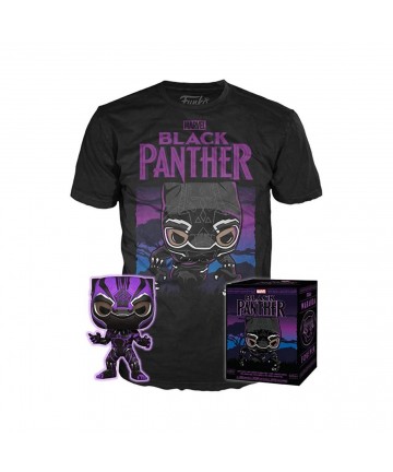 Funko Boxed Tee: Black Panther Wakanda Forever T-Shirt (L)