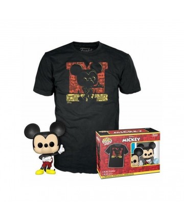 Funko Pop!  Tee (Adult): Disney - Mickey (Diamond Collection) (Special Edition) Vinyl Figure  T-Shirt (S)