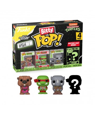 Funko Bitty Pop! 4-Pack: Teenage Mutant Ninja Turtles - Splinter Vinyl Figures