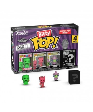 Funko Bitty Pop! 4-Pack: Disney The Nightmare Before Christmas 30th - Oogie Boogie Vinyl Figures