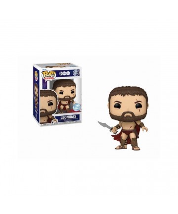 Funko Pop! Movies: 300 the Movie - Leonidas (Bloody) (Special Edition) 1473 Vinyl Figure