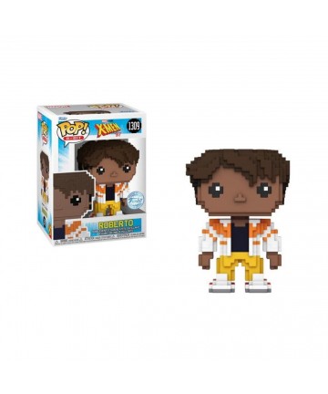 Funko Pop! 8-Bit: X-Men 97 - Roberto (Special Edition) 1309 Bobble-Head Vinyl Figure