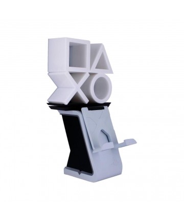 EXG Ikons by Cable Guys: Playstation Ikon - Light Up Phone  Controller Charging Stand (CGIKPS400452)