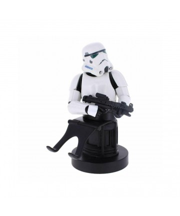 EXG Cable Guys: Star Wars The Mandalorian - Stormtrooper Phone  Controller Holder (CGCRSW400357)