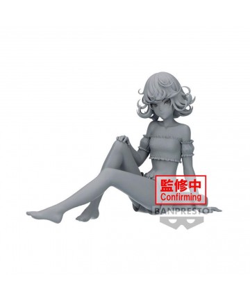 Banpresto Relax Time: One Punch Man - Terrible Tornado Statue (10cm) (88145)