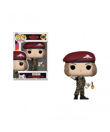 Funko Pop! Television: Stranger Things - Hunter Robin (with Cocktail) 1461 Vinyl Figure