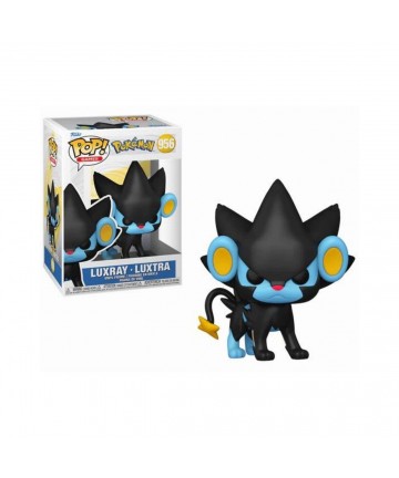 Funko Pop! Games: Pokemon - Luxray 956 Vinyl Figure