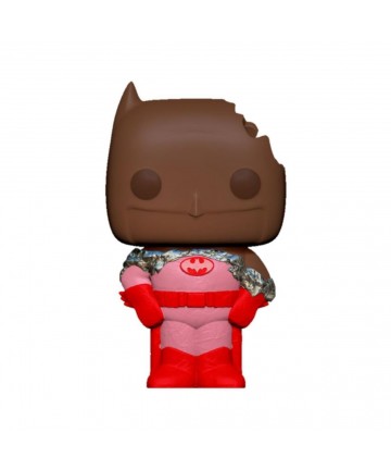 Funko Pop! Heroes DC: Valentines Day 2024 - Batman (Valentine Chocolate) 489 Vinyl Figure