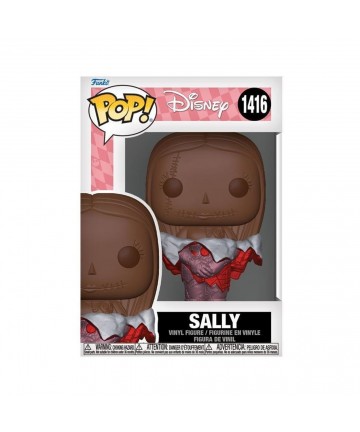 Funko Pop! Disney: The Nightmare Before Christmas Valentines Day 2024 - Sally (Valentine Chocolate) 1416 Vinyl Figure