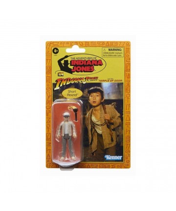 Hasbro Fans Indiana Jones and the Temple of Doom: Short Round Action Figure (15cm) (Excl.) (F6081)