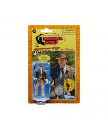 Hasbro Fans Indiana Jones and the Temple of Doom: Indiana Jones (Adventure) Action Figure (15cm) (Excl.) (F7092)