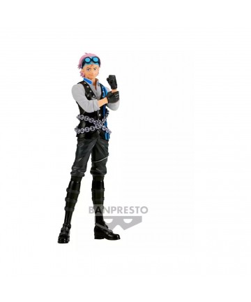 Banpresto DXF - The Grandline Series: One Piece Film Red - Koby Statue (17cm) (88409)