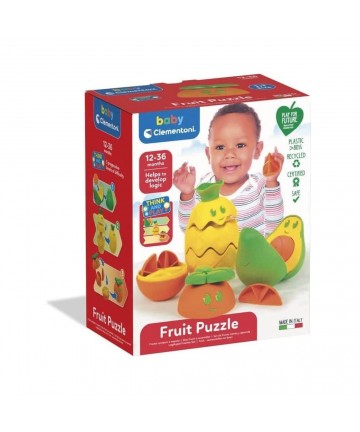 AS Baby Clementoni: Fruit Puzzle (1000-17686)