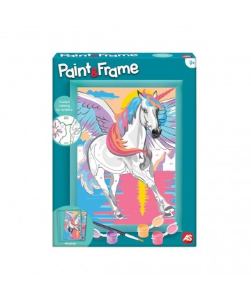 AS Paint  Frame: Magic Unicorn (1038-41016)