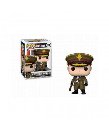 Funko Pop! Movies: Rebel Moon - Atticus Noble 1538 Vinyl Figure