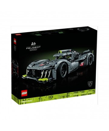 LEGO® Technic: Peugeot 9X8 24H Le Mans Hybrid Hypercar (42156)