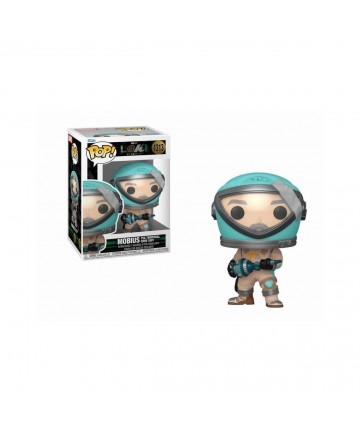 Funko Pop! Marvel: Loki Season 2 - Mobius (TVA Temporal Core Suit) 1313 Bobble-Head Vinyl Figure