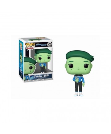 Funko Pop! Television: Star Trek Lower Decks - DVana Tendi 1435 Vinyl Figure