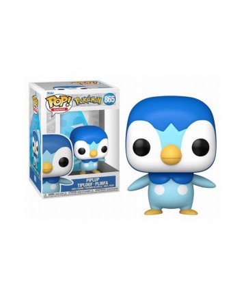 Funko Pop! Games: Pokemon - Piplup 865 Vinyl Figure