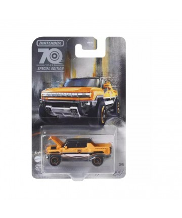 Mattel Moving Parts: 70 Years Special Edition - 2022 Hummer EV (HMV15)