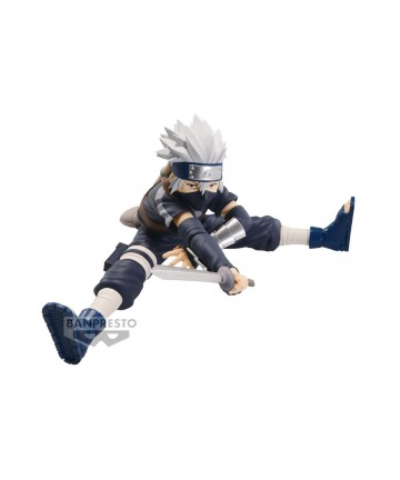 Banpresto Vibration Stars: Naruto Shippuden 20th Anniversary - Hatake Kakashi Statue (8cm) (88461)