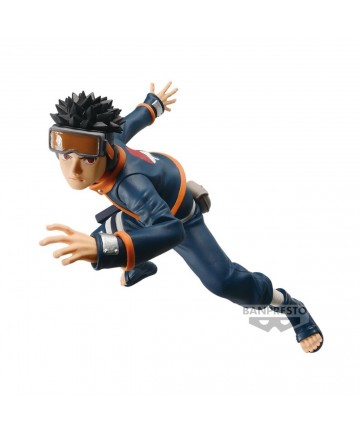 Banpresto Vibration Stars: Naruto Shippuden 20th Anniversary - Uchiha Obito Statue (10cm) (88462)