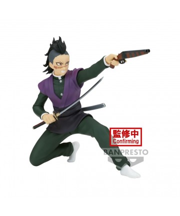 Banpresto Vibration Stars: Demon Slayer Kimetsu No Yaiba - Genya Shinazugawa Figure (12cm) (88486)