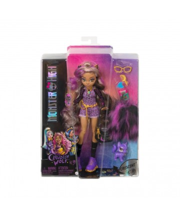 Mattel Monster High: Crescent - Clawdeen Wolf Doll (HHK52)