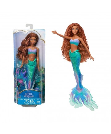 Mattel Disney: The Little Mermaid - Mermaid Ariel Doll (HLX08)