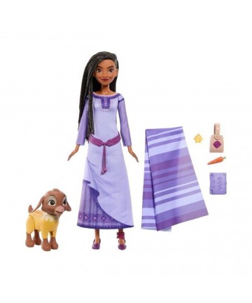 Mattel Disney: Wish Asha of Rosas - Adventure Pack (HPX25)