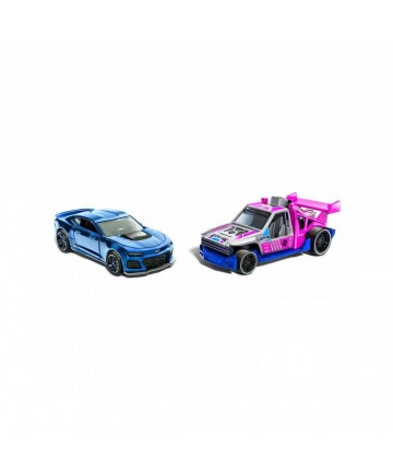 Mattel Hot Wheels: Pull-Back Speeders - 2022 Camaro ZL1  Lolux (HPR95)