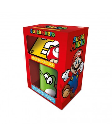 Pyramid Super Mario: Yoshi - Mug, Coaster  Keychain (GP85205)