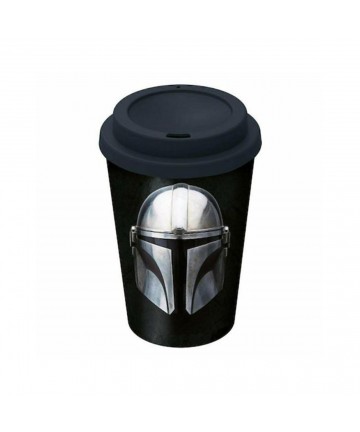 Stor Star Wars - The Mandalorian Small Plastic Double-Walled Coffee Tumbler (390ml)