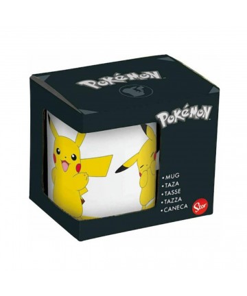 Stor Pokemon - Pikachu Ceramic Mug in Gift Box (325ml)