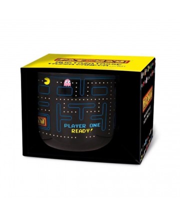 Stor Pac-Man Breakfast Mug in Gift Box (400ml)