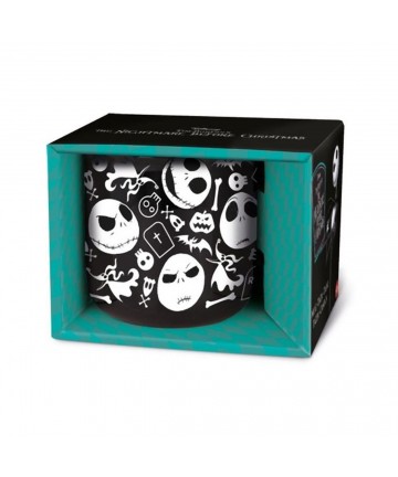 Stor Nightmare Before Christmas Ceramic Breakfast Mug in Gift Box (400ml)