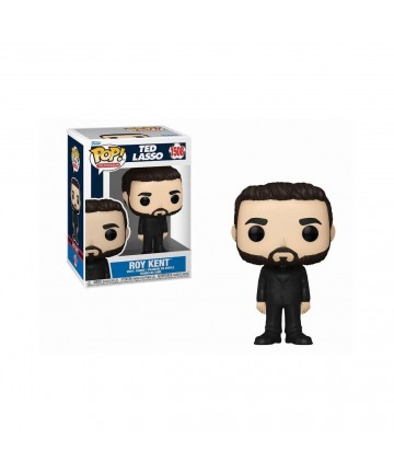 Funko Pop! Television: Ted Lasso - Roy Kent (Black suit) 1508 Vinyl Figure