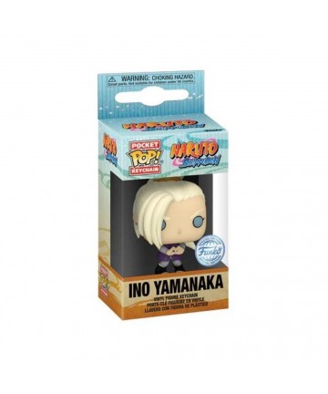 Funko Pocket Pop! Naruto Shippuden - Ino Yamanaka Vinyl Figure Keychain