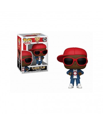 Funko Pop! Rocks: Flavor Flav - Flavor of Love 374 Vinyl Figure