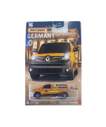 Mattel Matchbox: Germany - Renault Kangoo (HPC56)