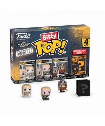 Funko Bitty Pop! 4-Pack: The Lord of the Rings - Galadriel Vinyl Figures