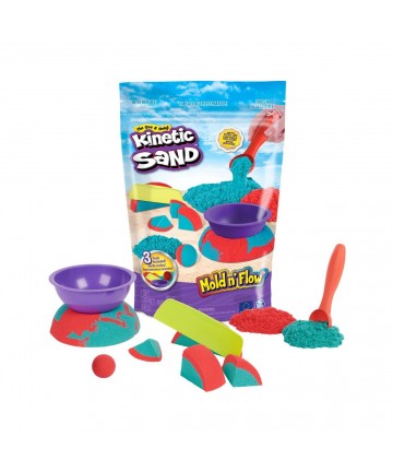 Spin Master Kinetic Sand - Mold N Flow (6067819)