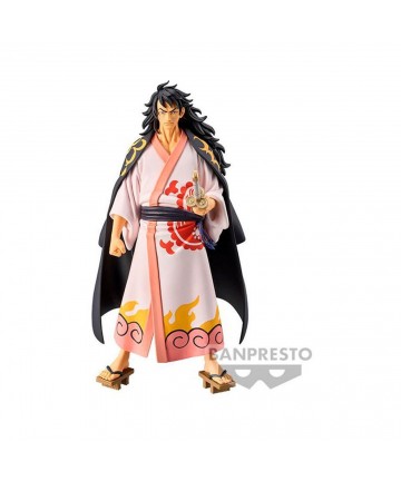 Banpresto DXF- The Grandline Series - Extra: One Piece - Kouzuki Momonosuke Statue (17cm) (88812)