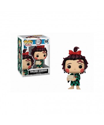 Funko Pop! Animation: Demon Slayer - Tanjiro Kamado 1530 Vinyl Figure