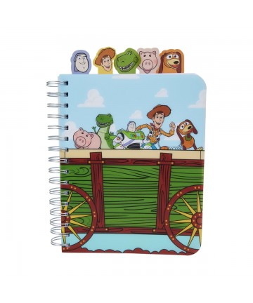 Loungefly Disney: Toy Story - Toy Box Tab Notebook (WDJB0023)