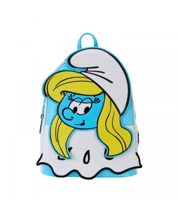 Loungefly Lafig: The Smurfs - Smurfette Cosplay Mini Backpack (SFBK0004)