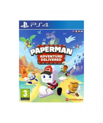 PS4 Paperman: Adventure Delivered